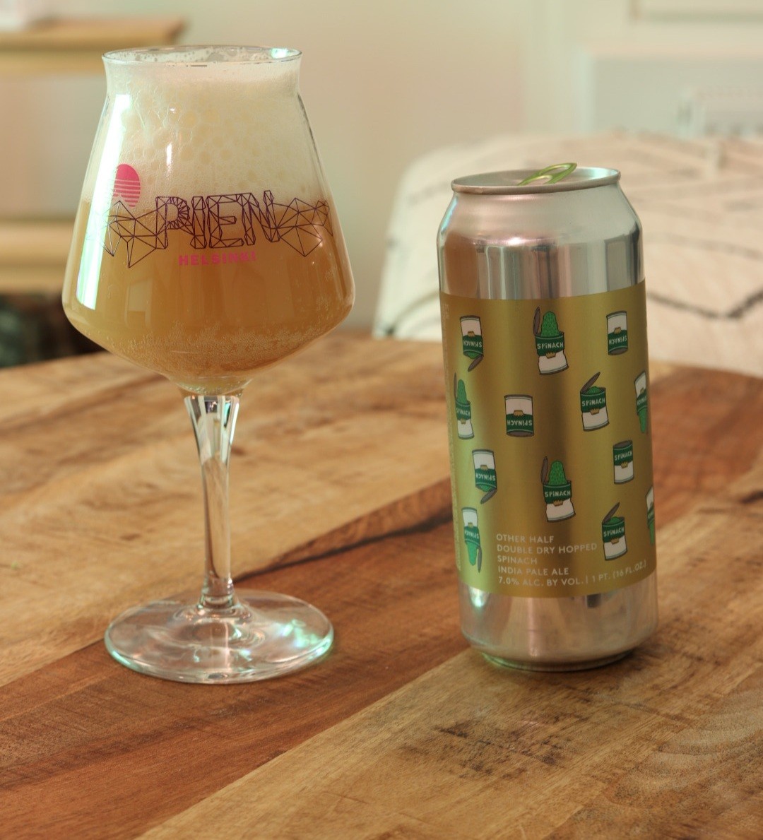 Double Dry Hopped Spinach, United States