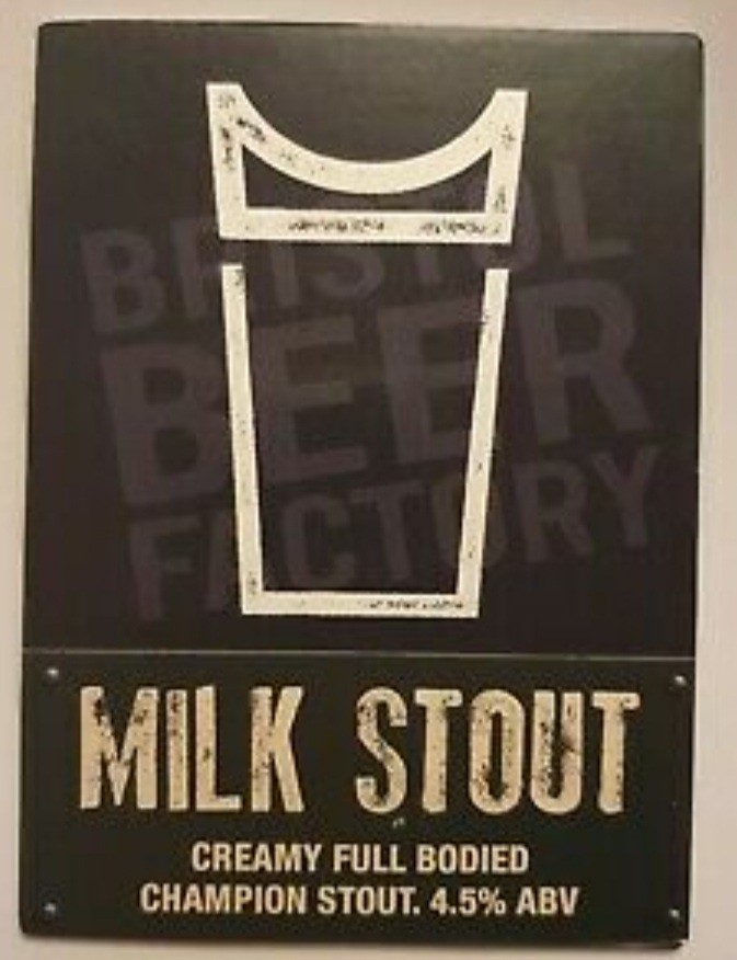 Milk stout, England