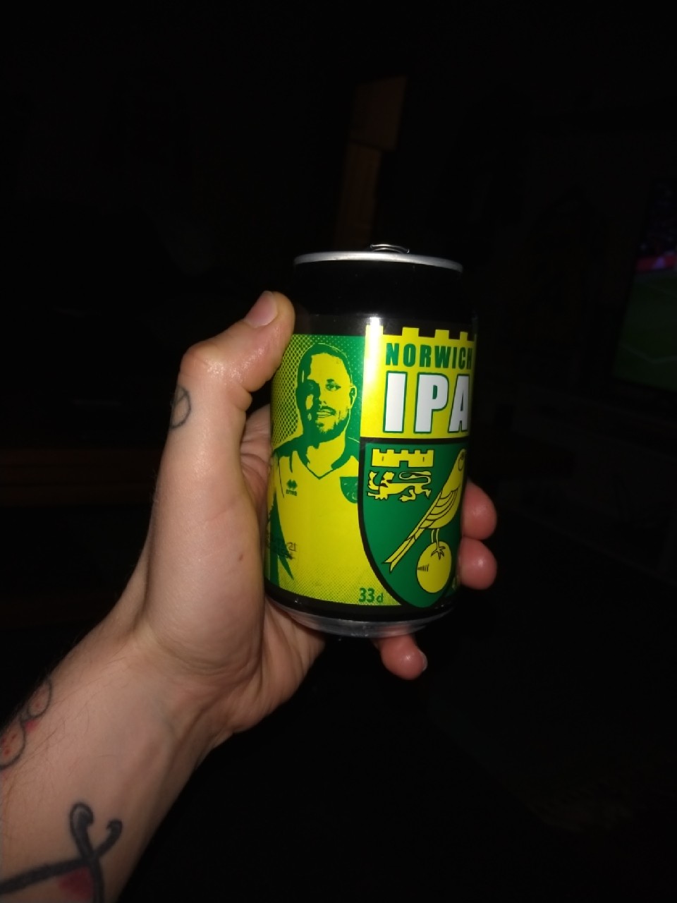 Norwich IPA, Finland