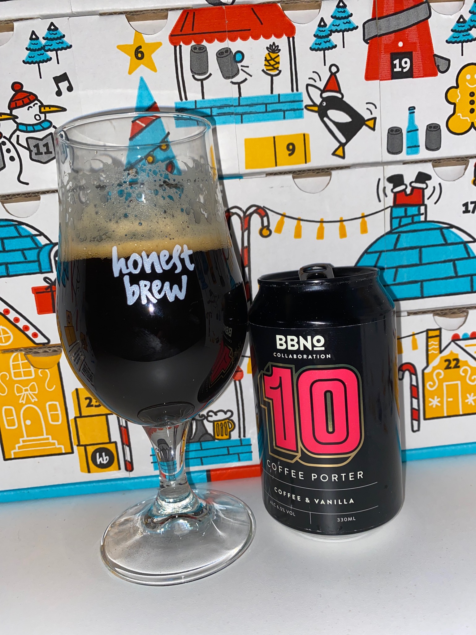 10 Coffee Porter - Coffee & Vanilla, England