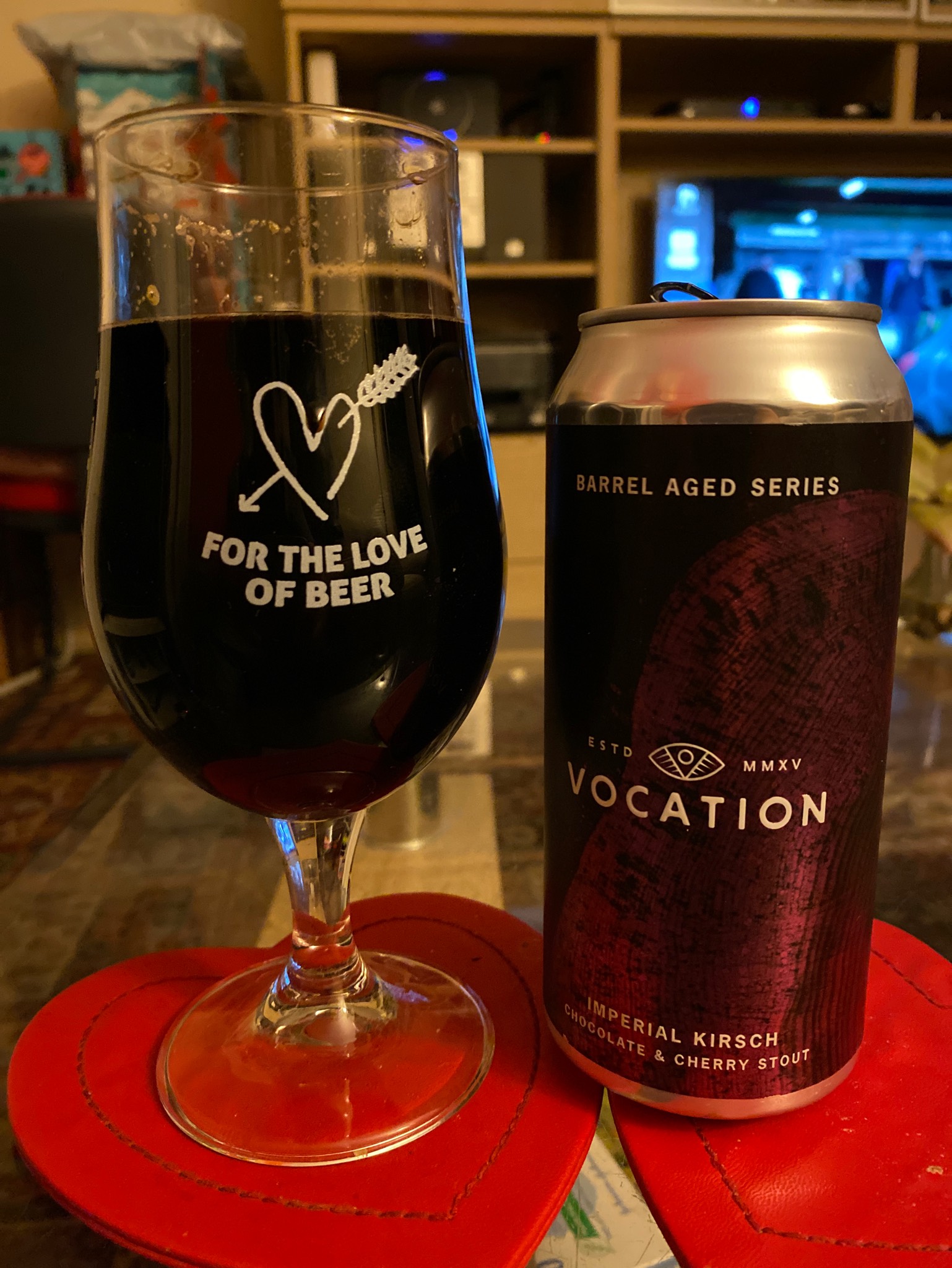 Barrel Aged Series Imperial Kirsch, England