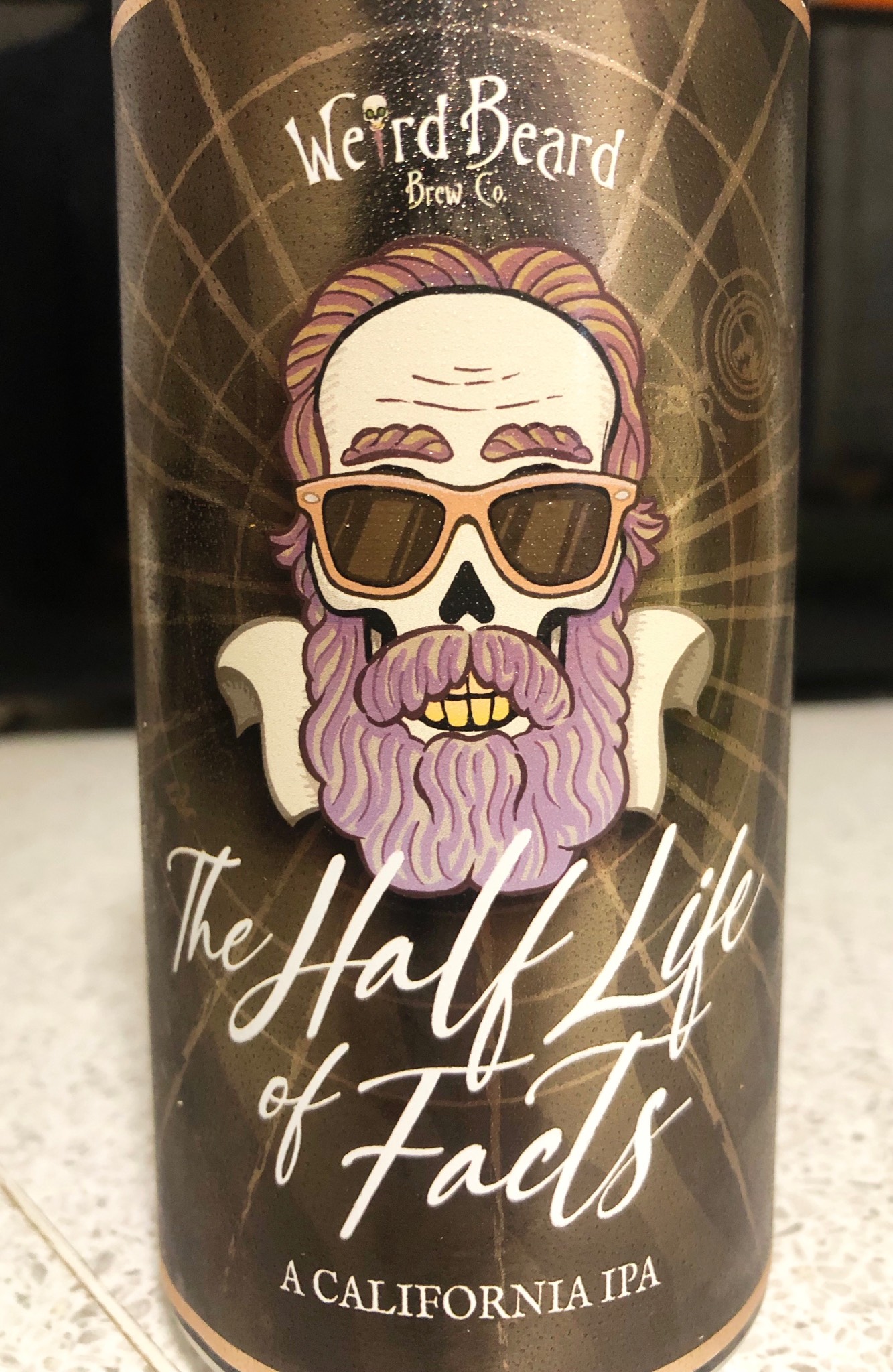 The Half Life of Facts, England