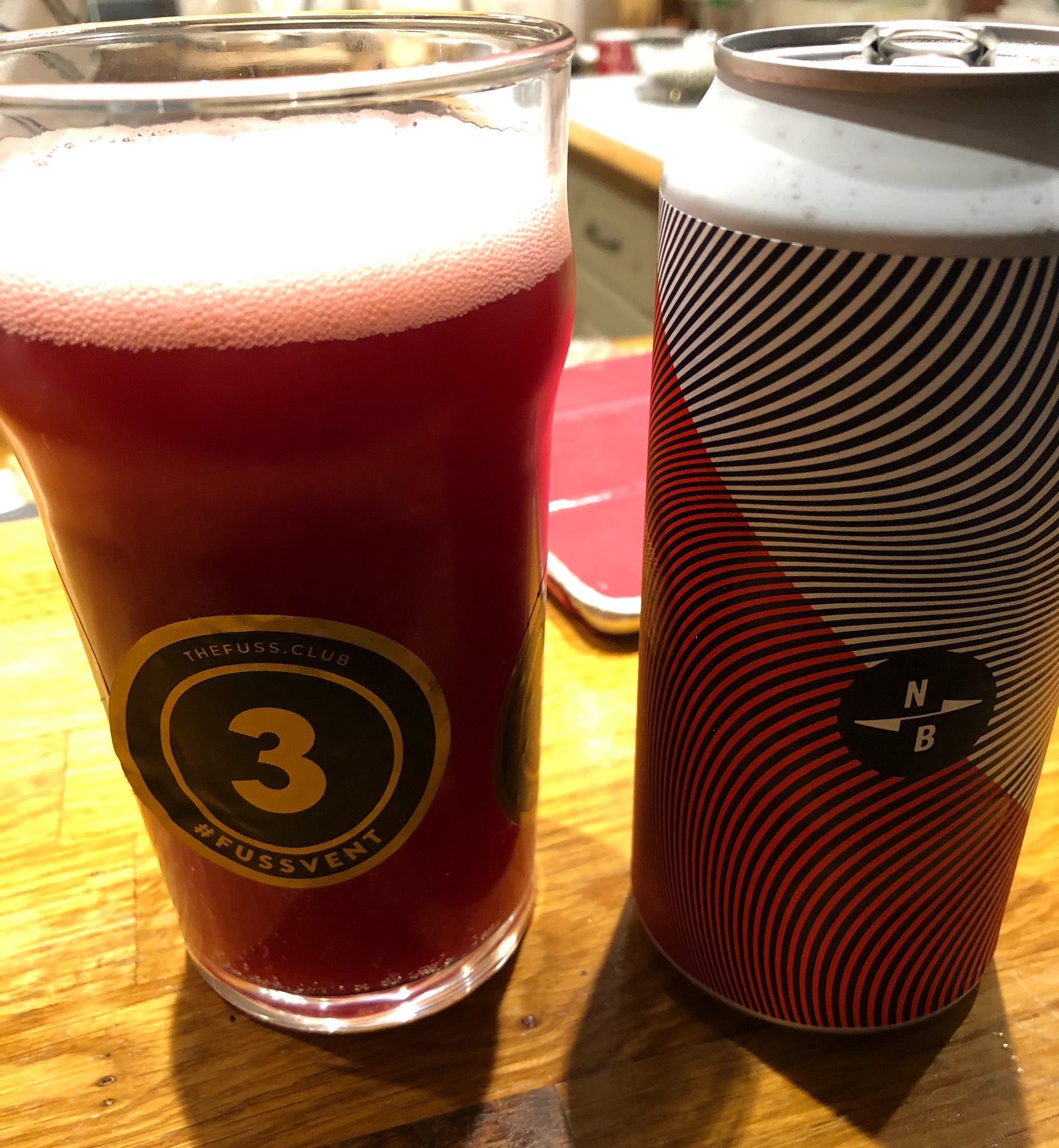 Triple Fruited Gose: Raspberry + Pear, England