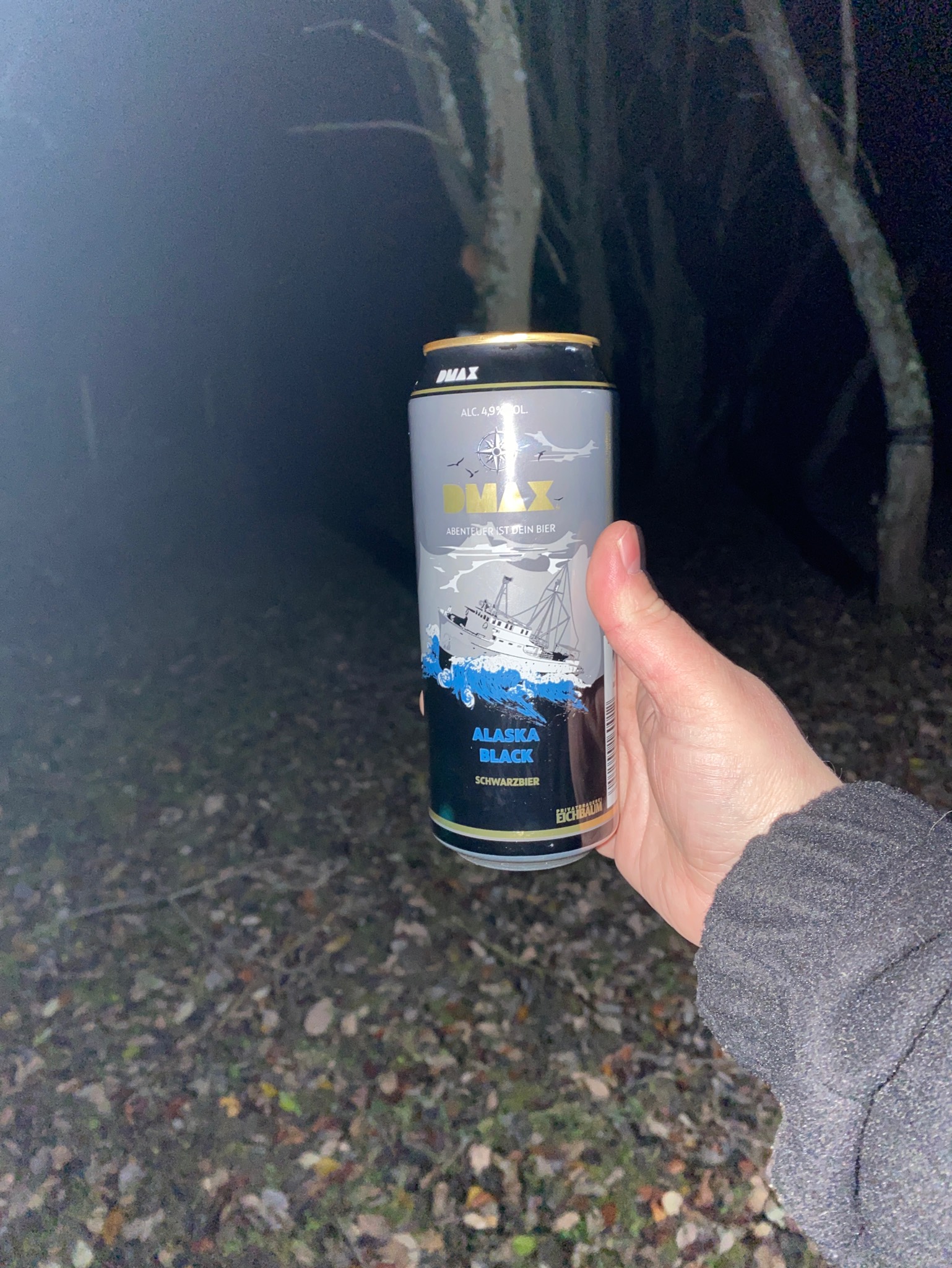 DMAX Alaska Black, Germany