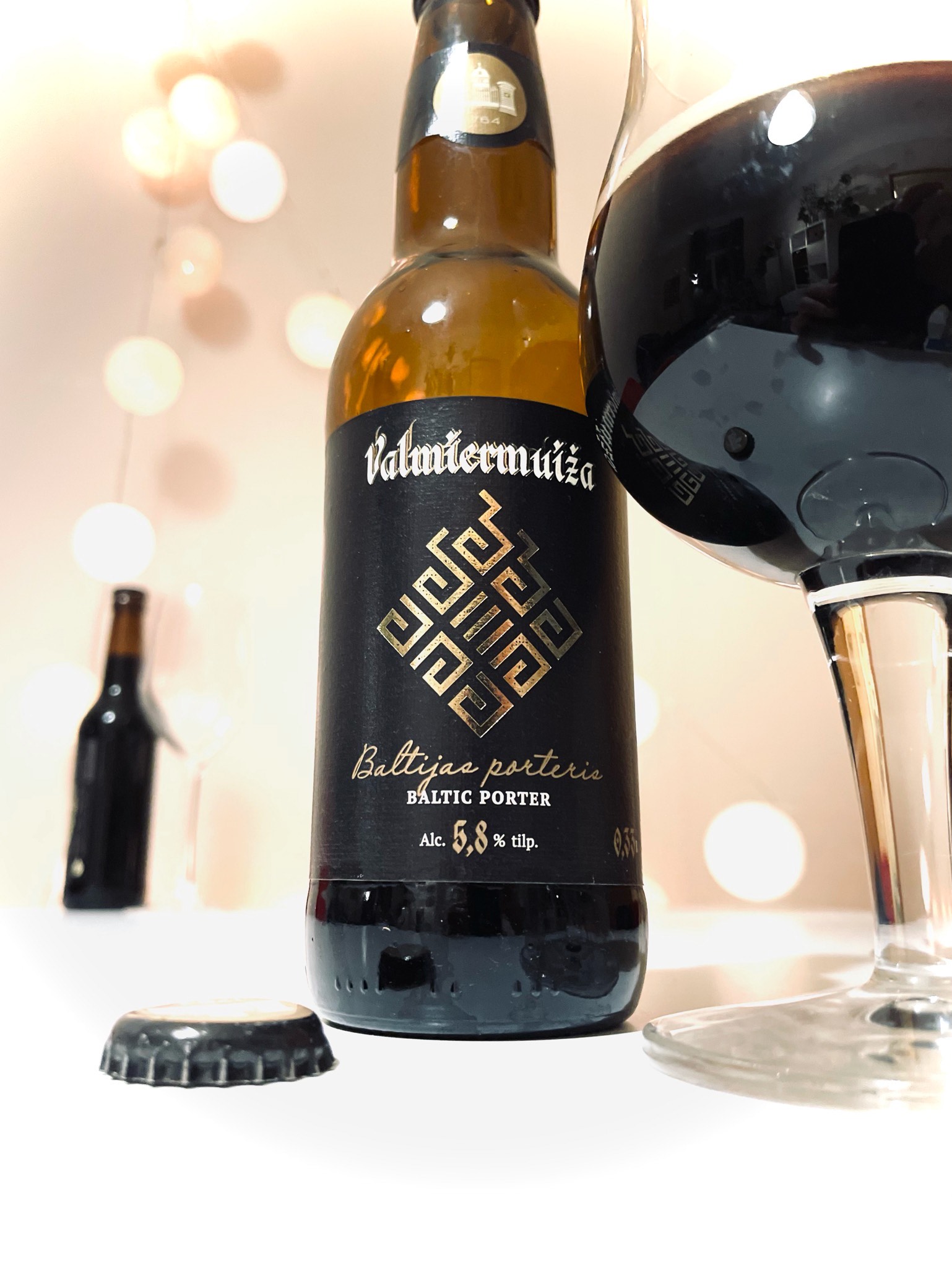 Valmiermuiža Baltijas Porteris 5.8%, Latvia