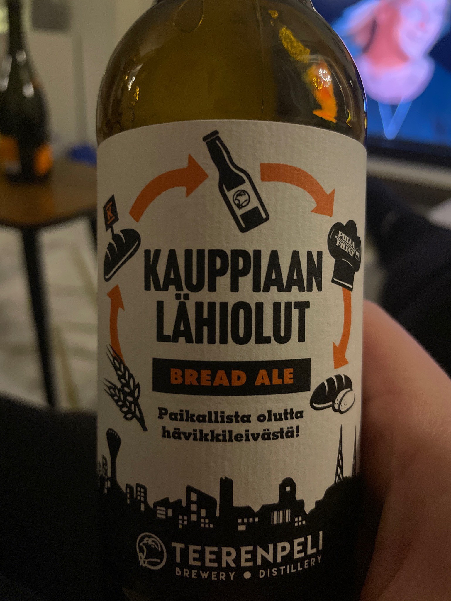 Kauppiaan Lähiolut, Finland