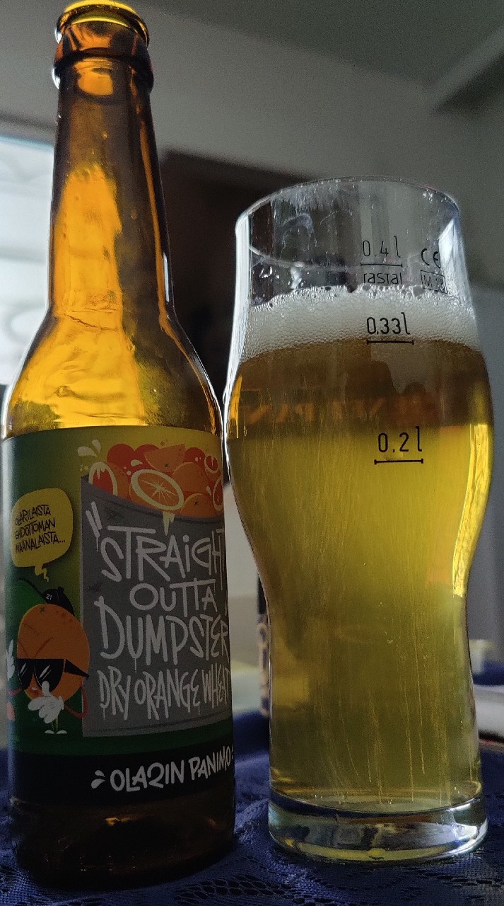 Straight Outta Dumpster, Finland