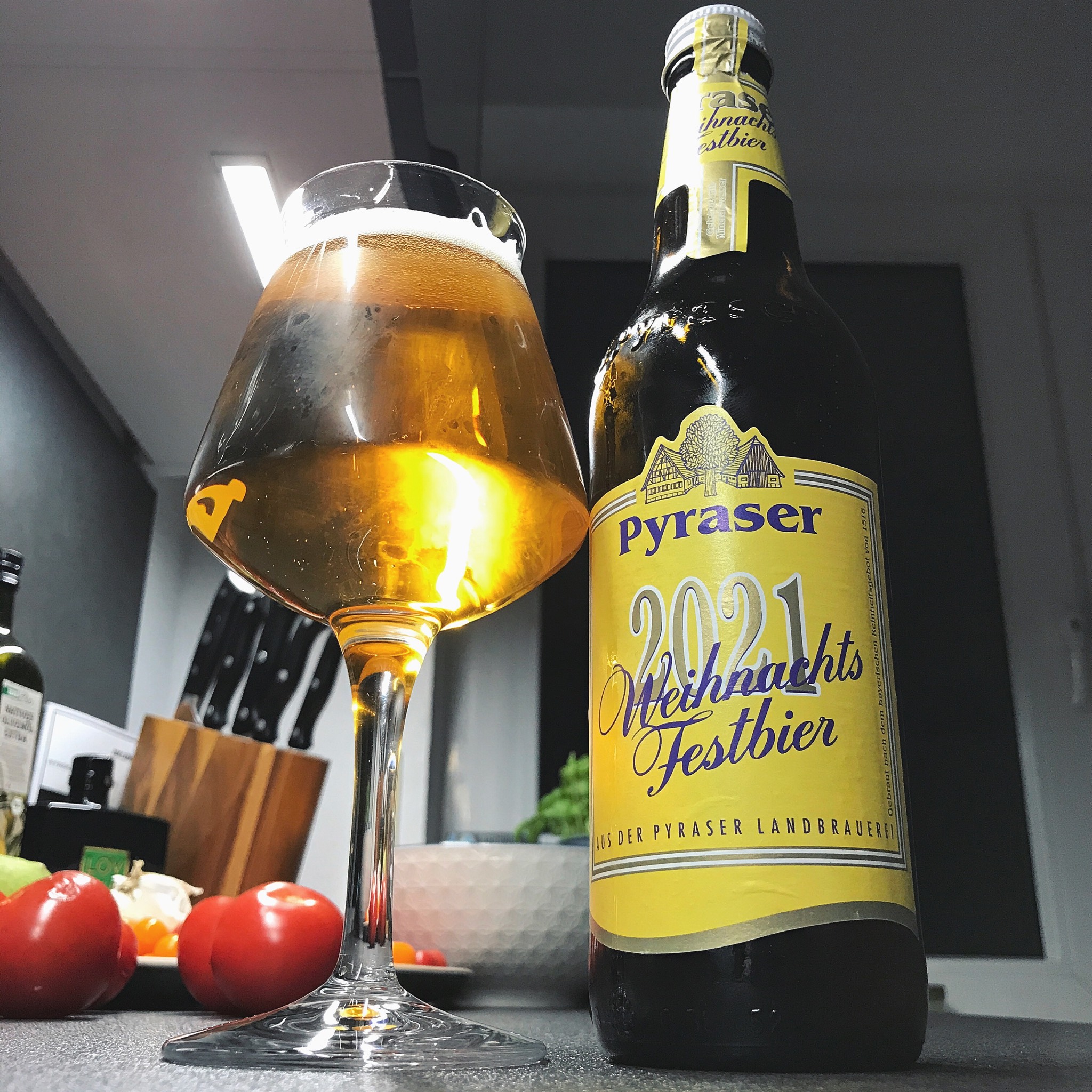 Pyraser Weihnachtsbier 2017, Germany