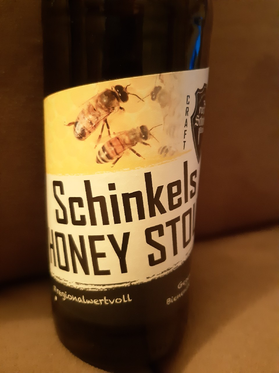 Schinkels - craftBEE Honey Stout, Germany