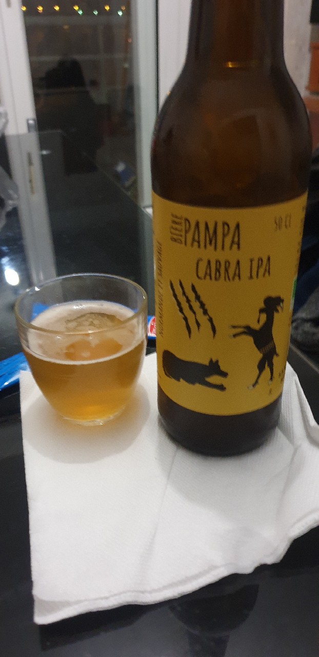 Pampa Cabra IPA, France