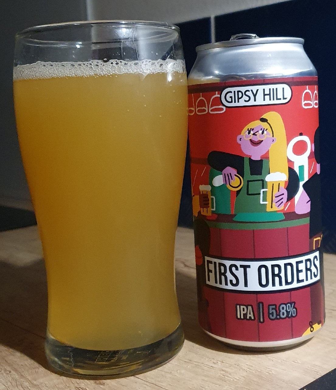 First Orders, England