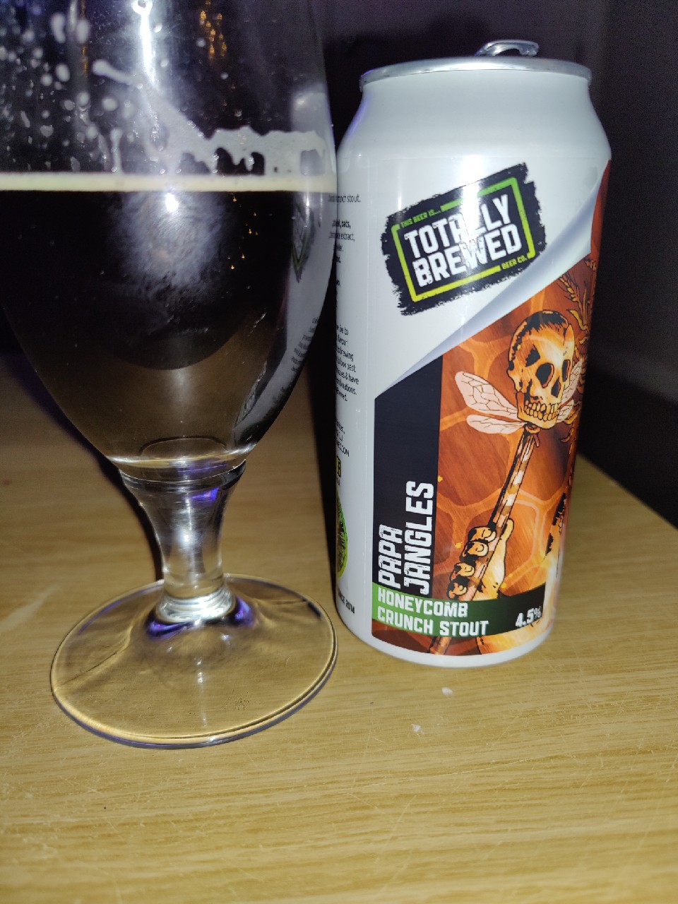 Papa Jangles - Honeycomb Crunch Stout, England