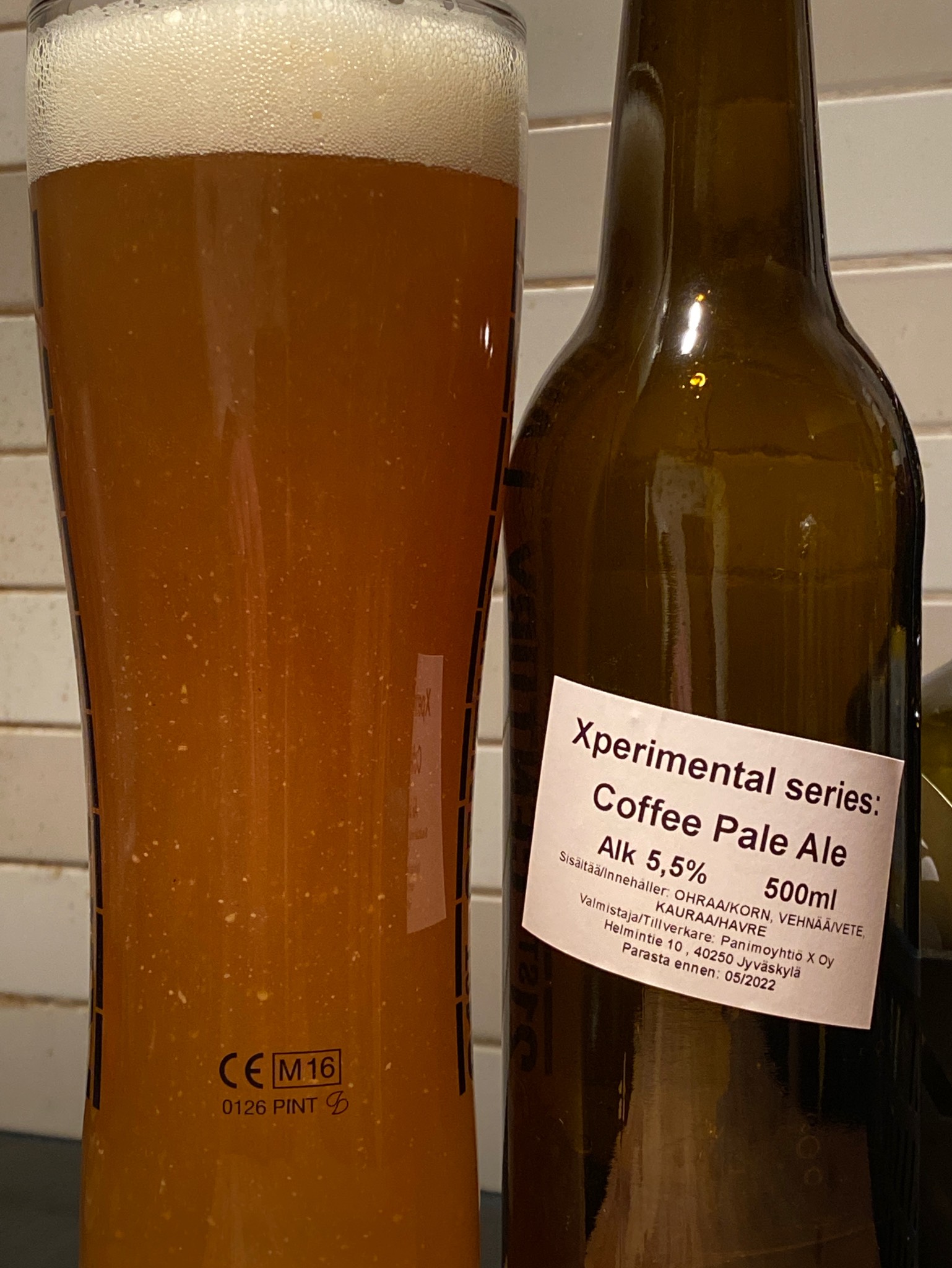Xperimental Series: Coffee Pale Ale, Finland