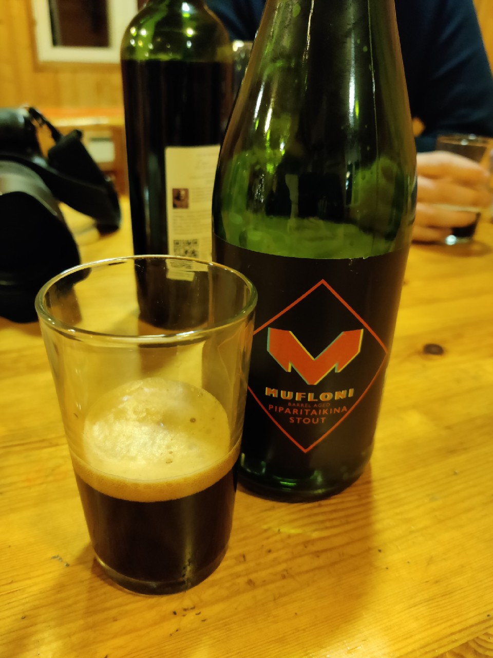 Mufloni Barrel Aged Piparitaikina Stout, Finland