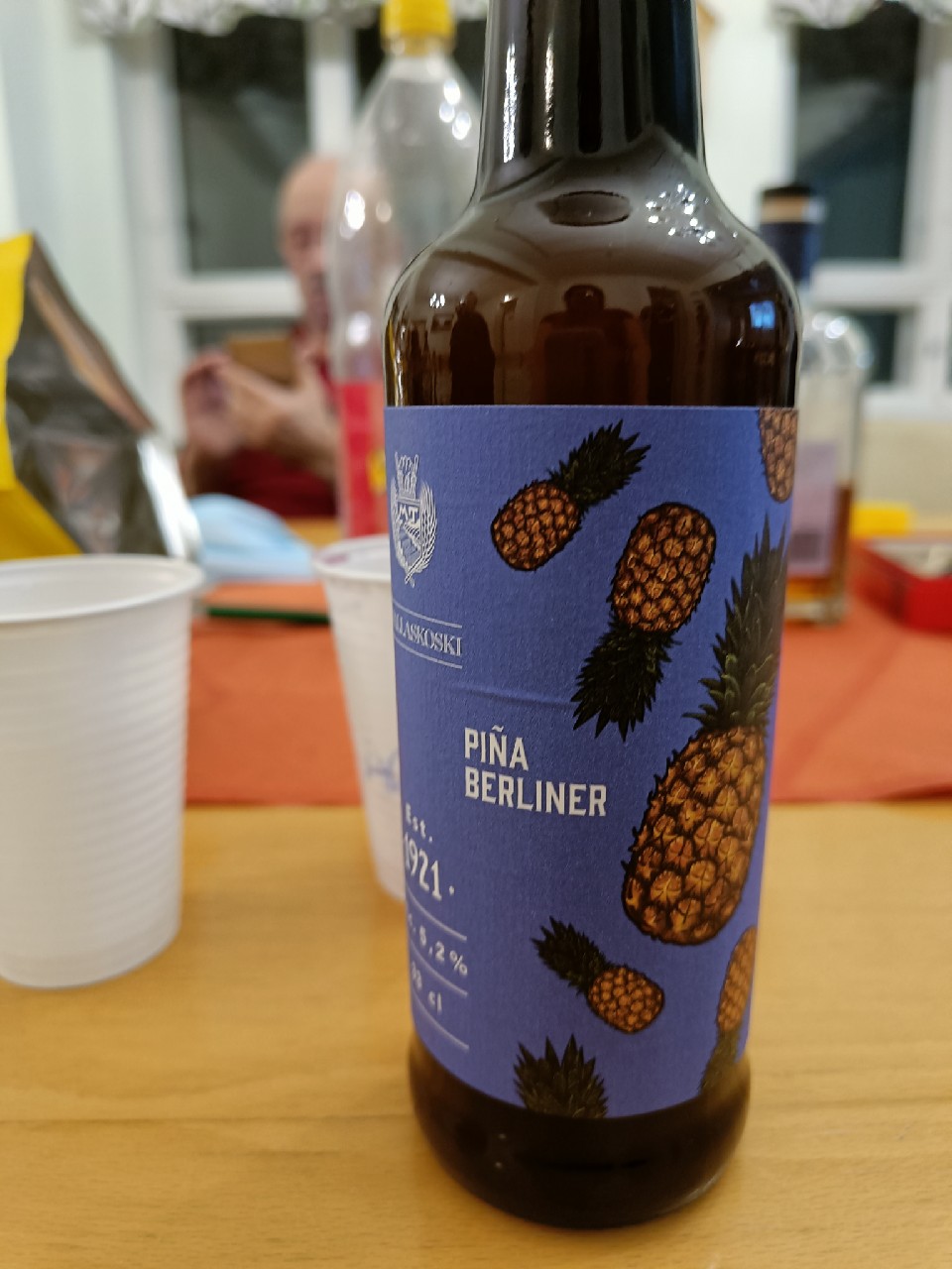 Piña Berliner, Finland