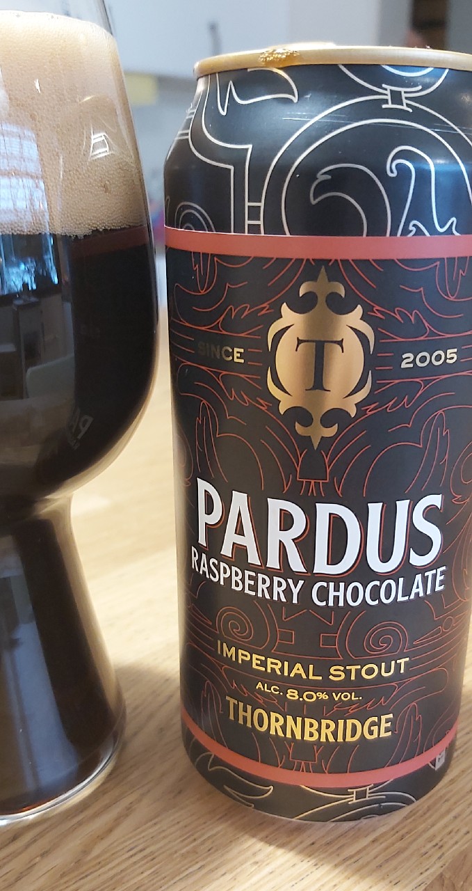 Pardus Raspberry Chocolate, England