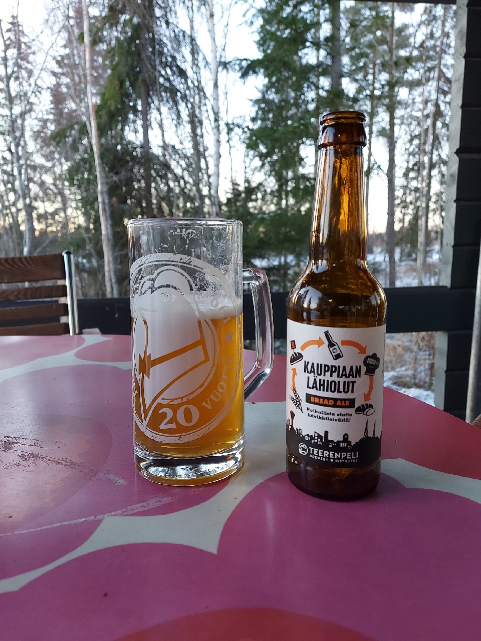 Kauppiaan Lähiolut, Finland