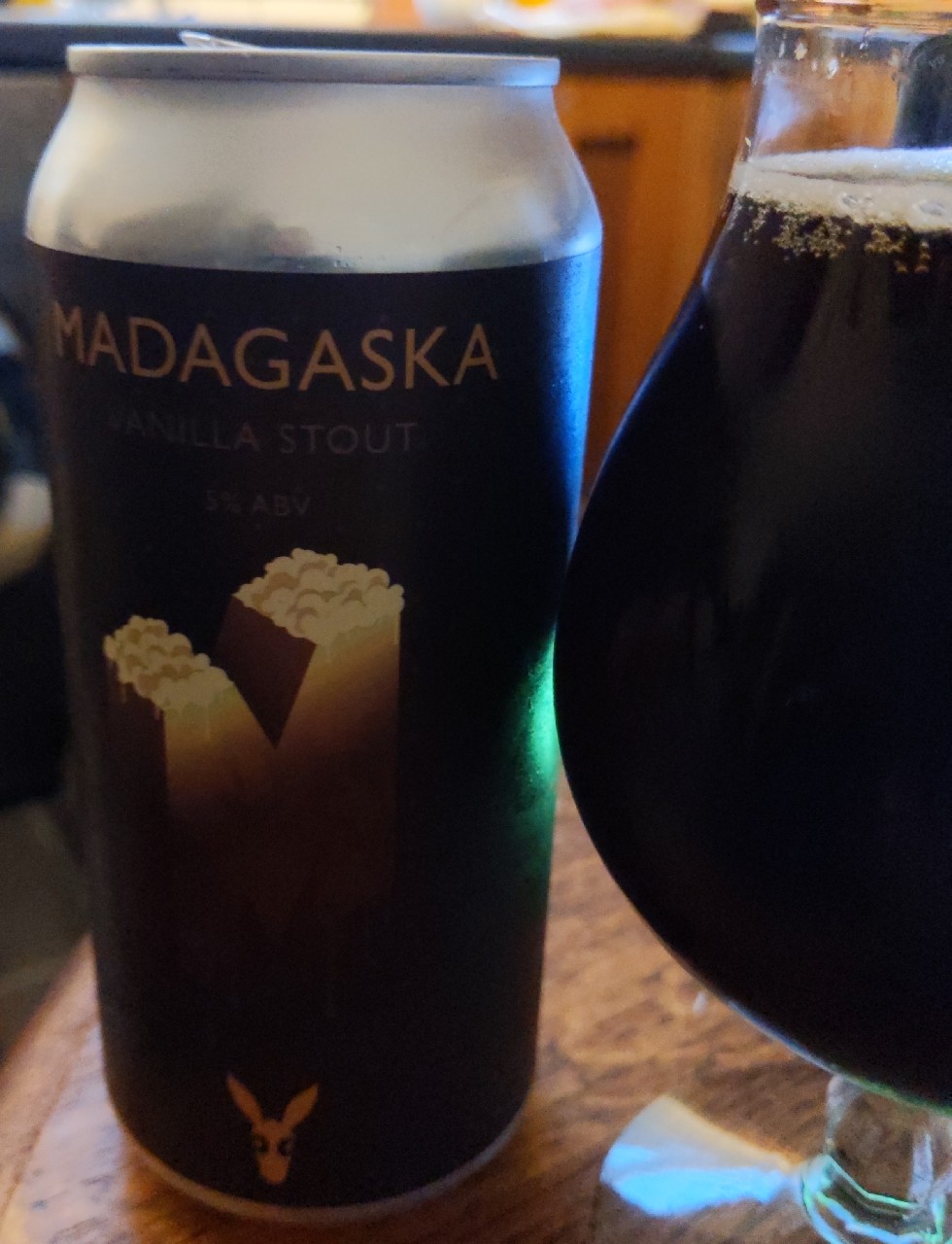 Madagaska Vanilla Stout, England