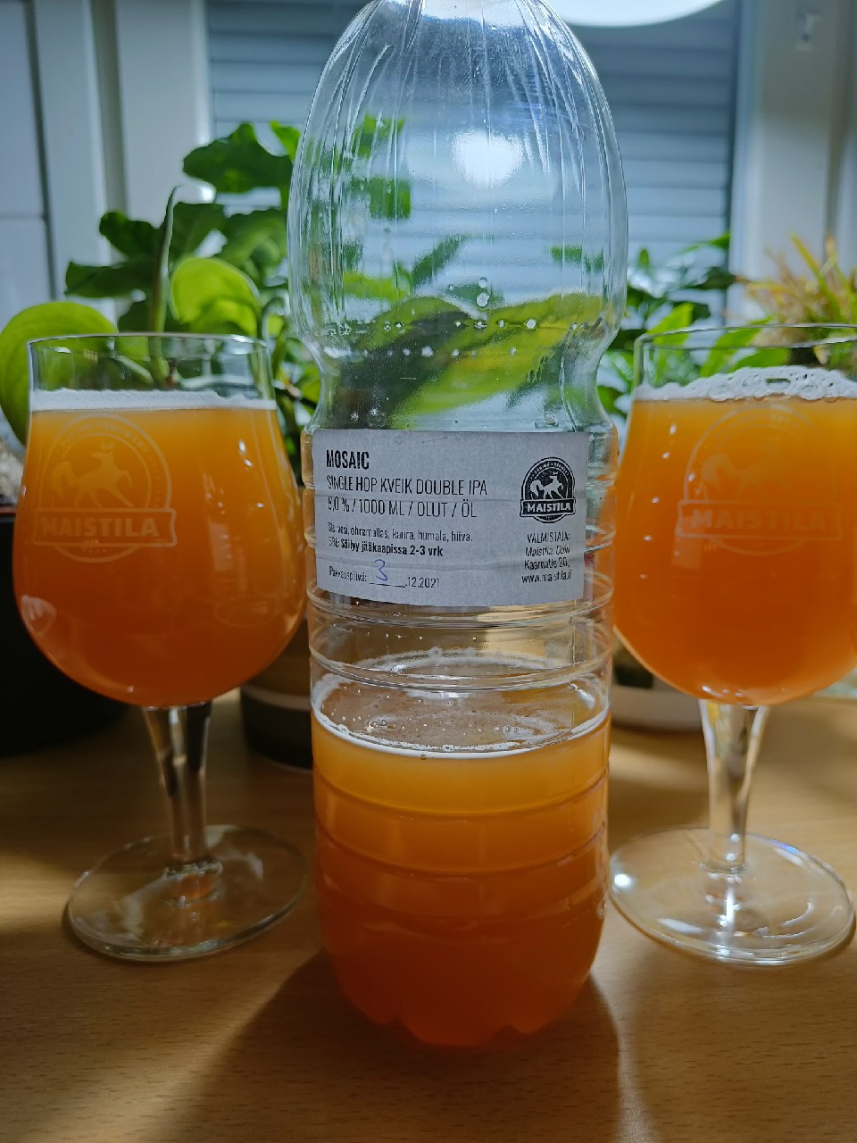 Mosaic Single Hop Kveik Double IPA, Finland