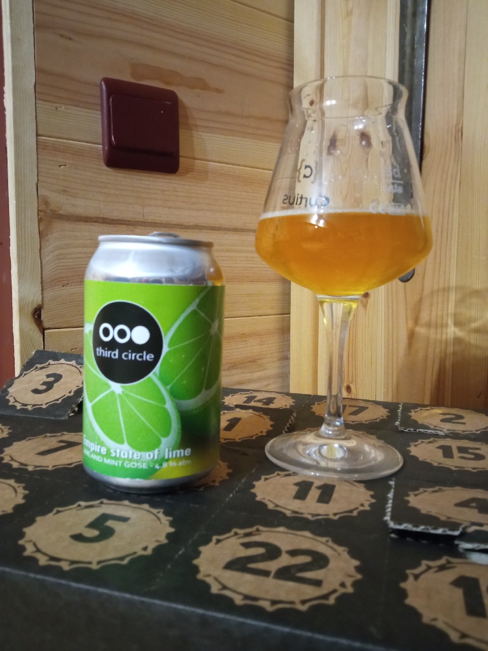 empire state of lime, Ireland