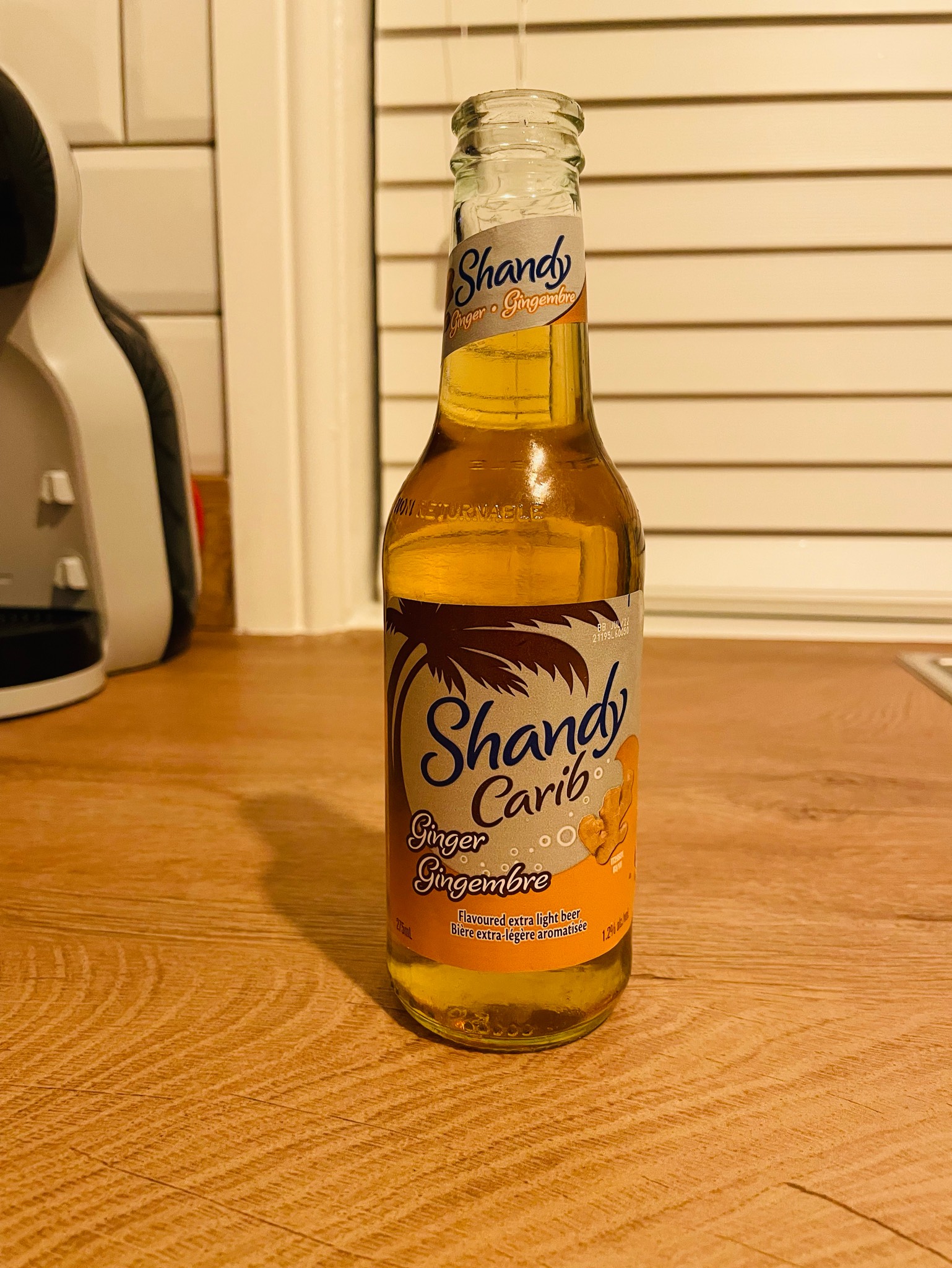 Shandy Carib Ginger, Trinidad and Tobago