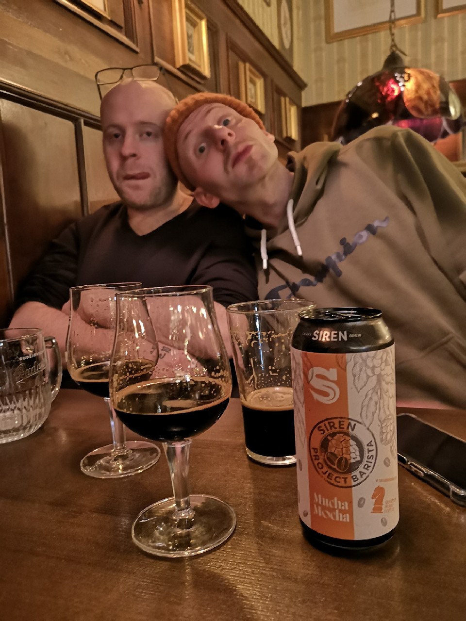 Project Barista Mucha Mocha, England