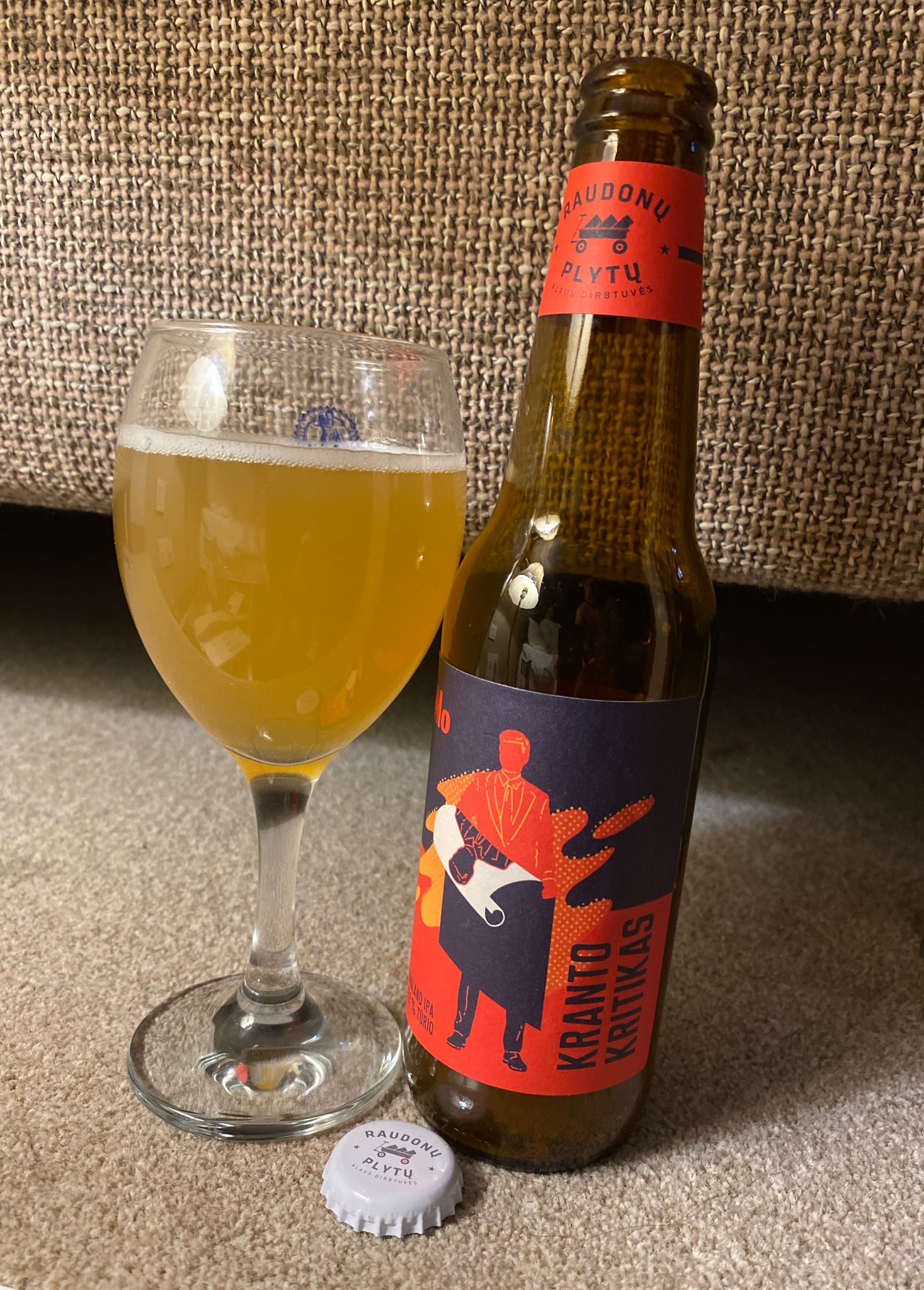 Kranto Kritikas, Lithuania