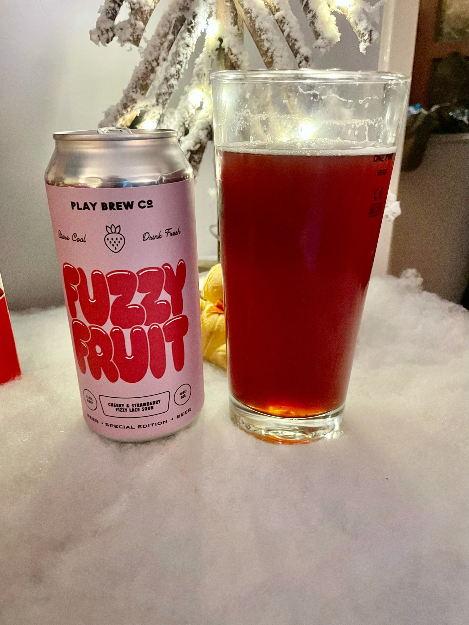 Fuzzy Fruit, England