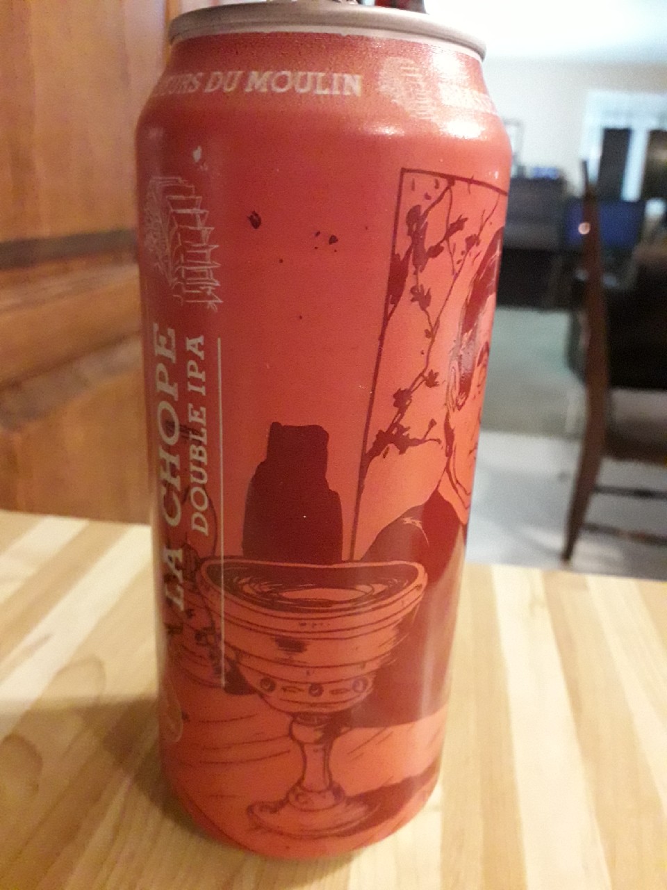 LA CHOPE DOUBLE IPA, Canada