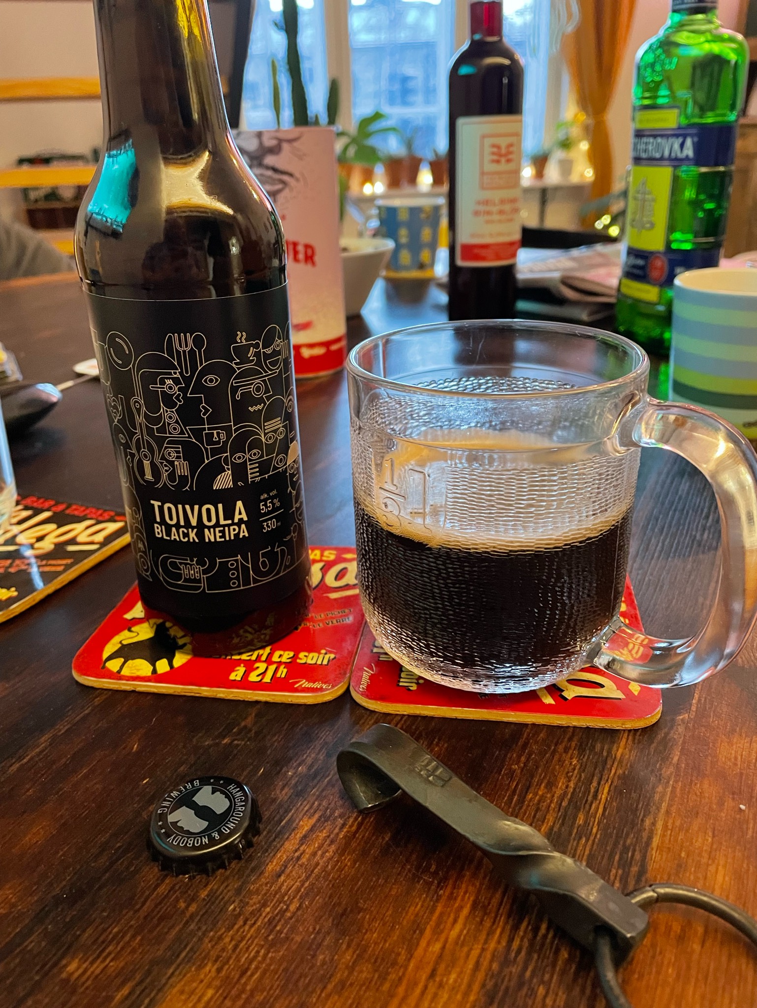 Toivola Black Neipa, Finland