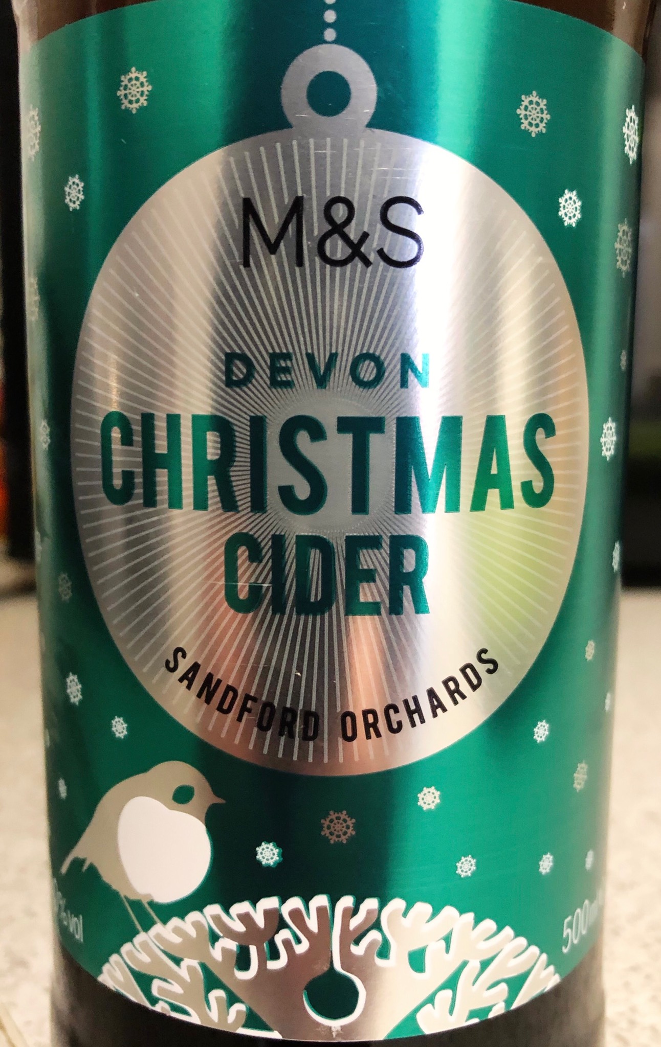 Devon Christmas Cider, England