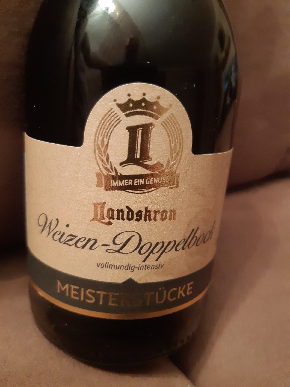 Meisterstücke Weizen-Doppelbock, Germany