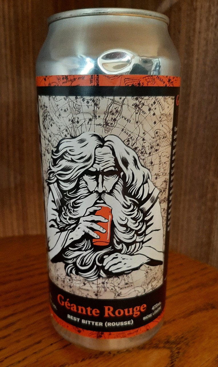 Geante rouge, Canada