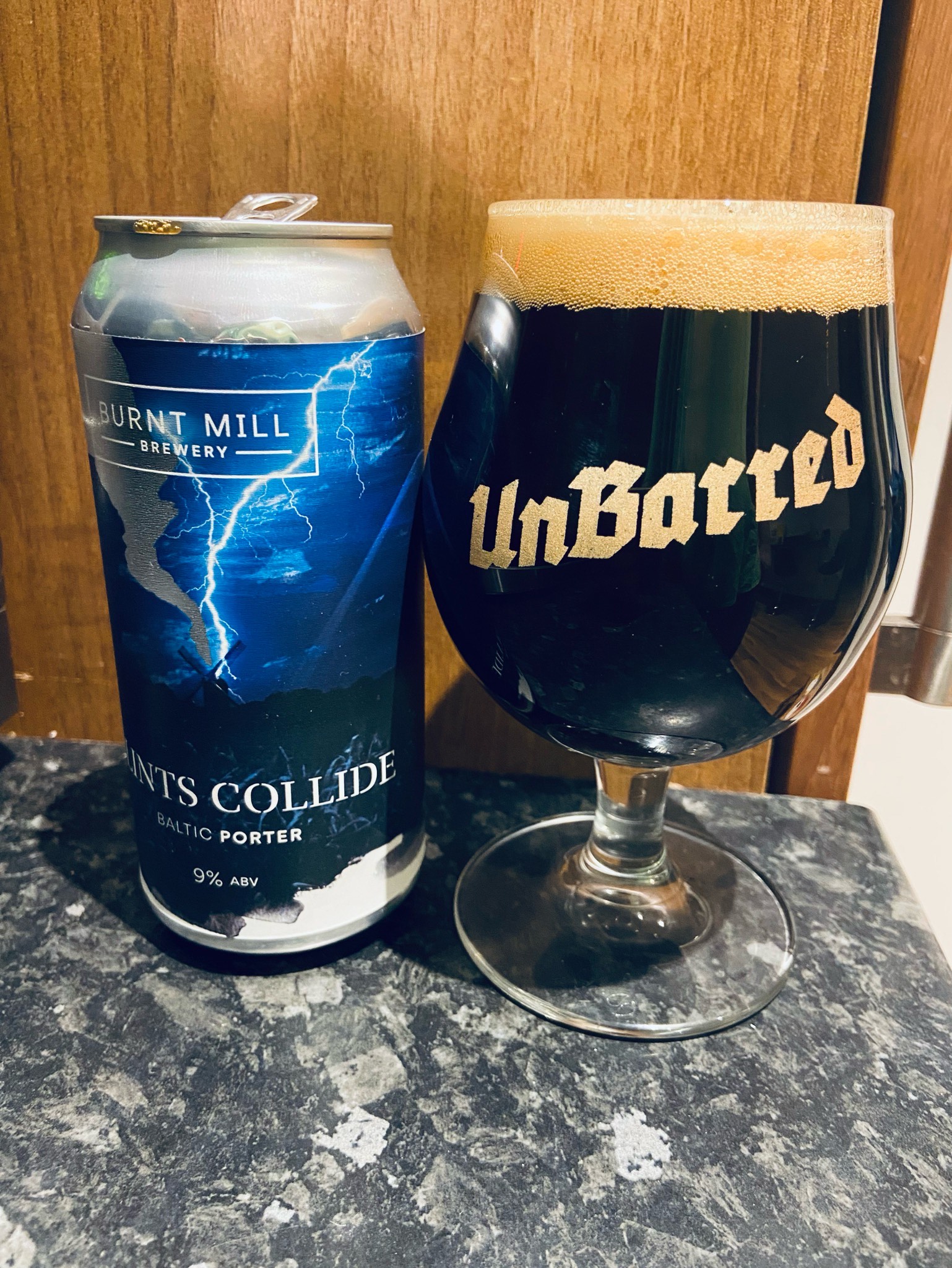 Glints Collide, England