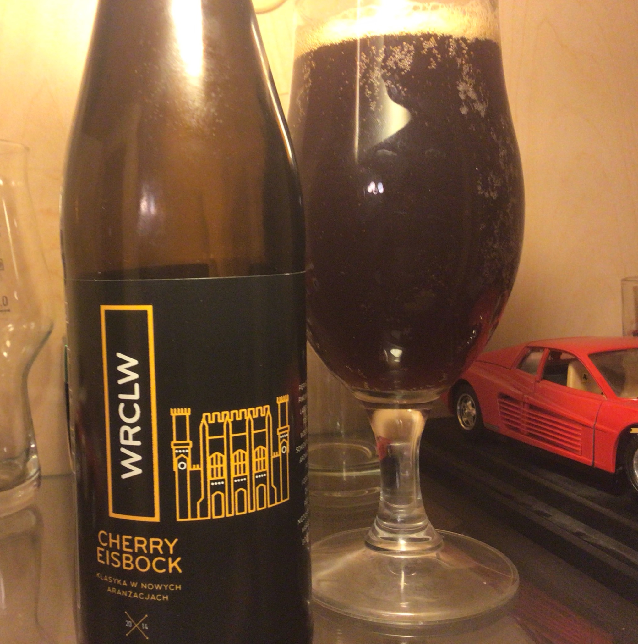 WRCLW Cherry Eisbock, Poland