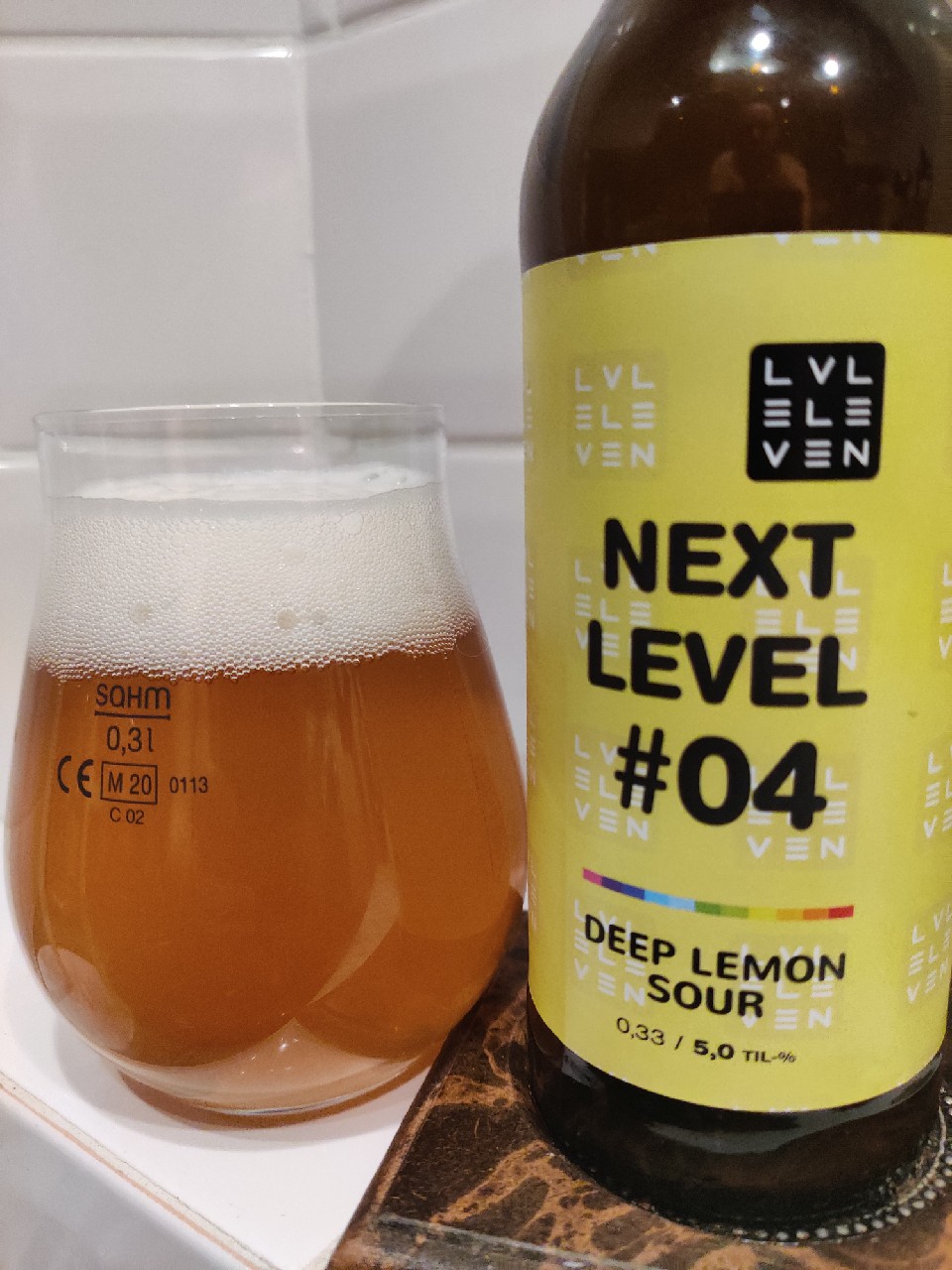 Next Level #04 Deep Lemon Sour, Finland
