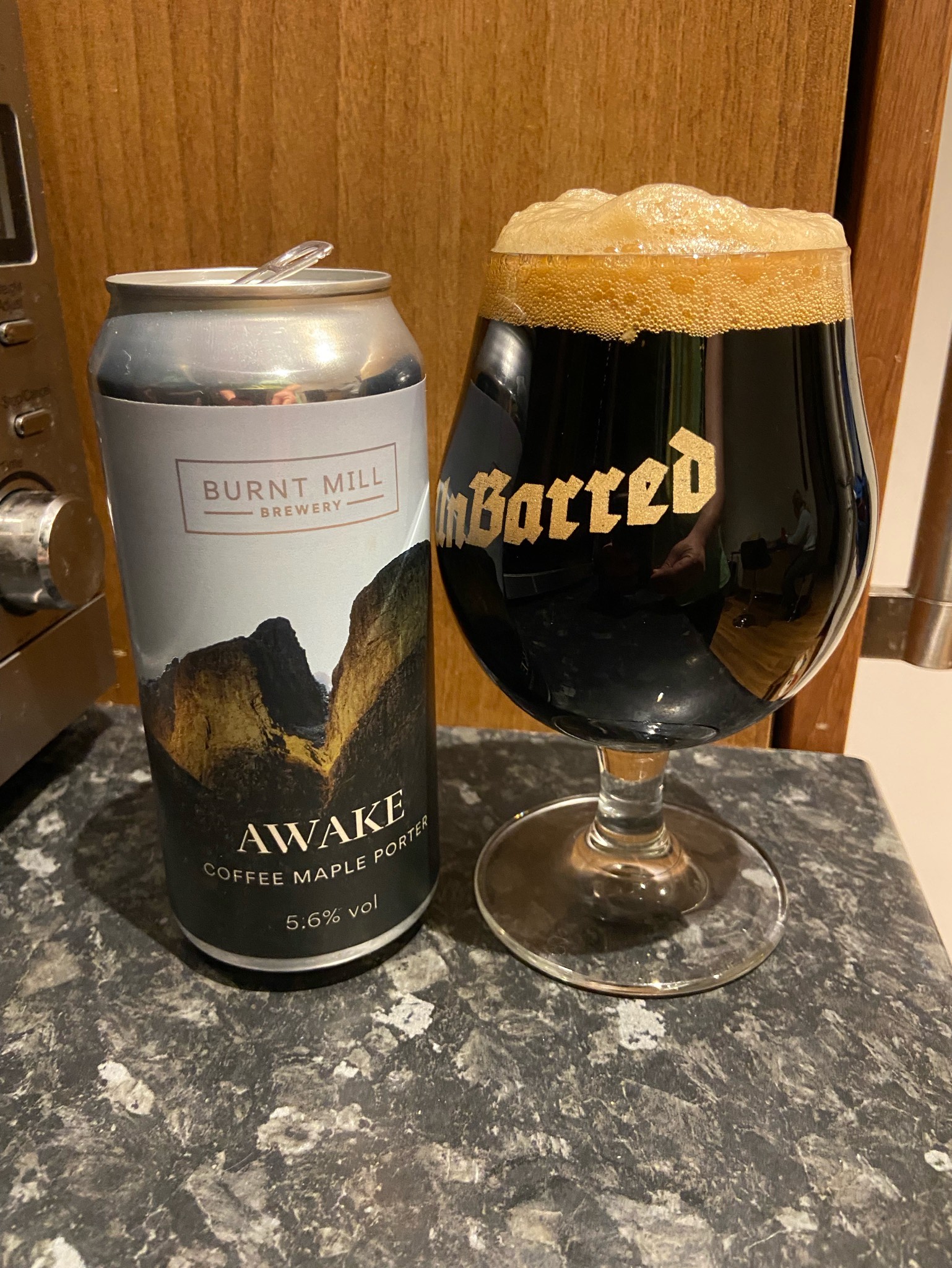 Awake Coffee Maple Porter, England