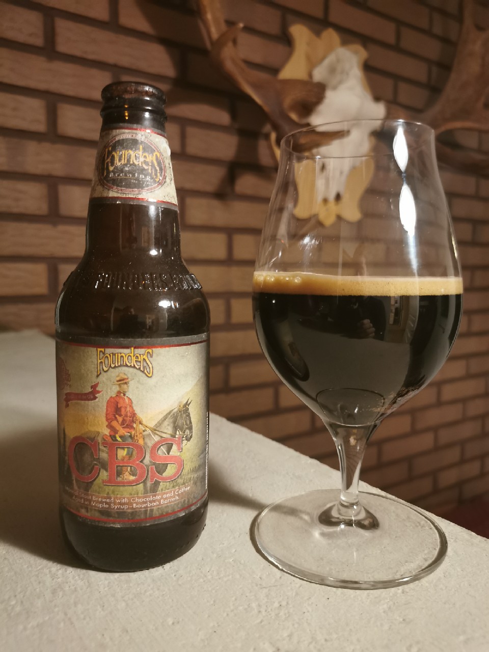 CBS Canadian Breakfast Stout (2017), United States