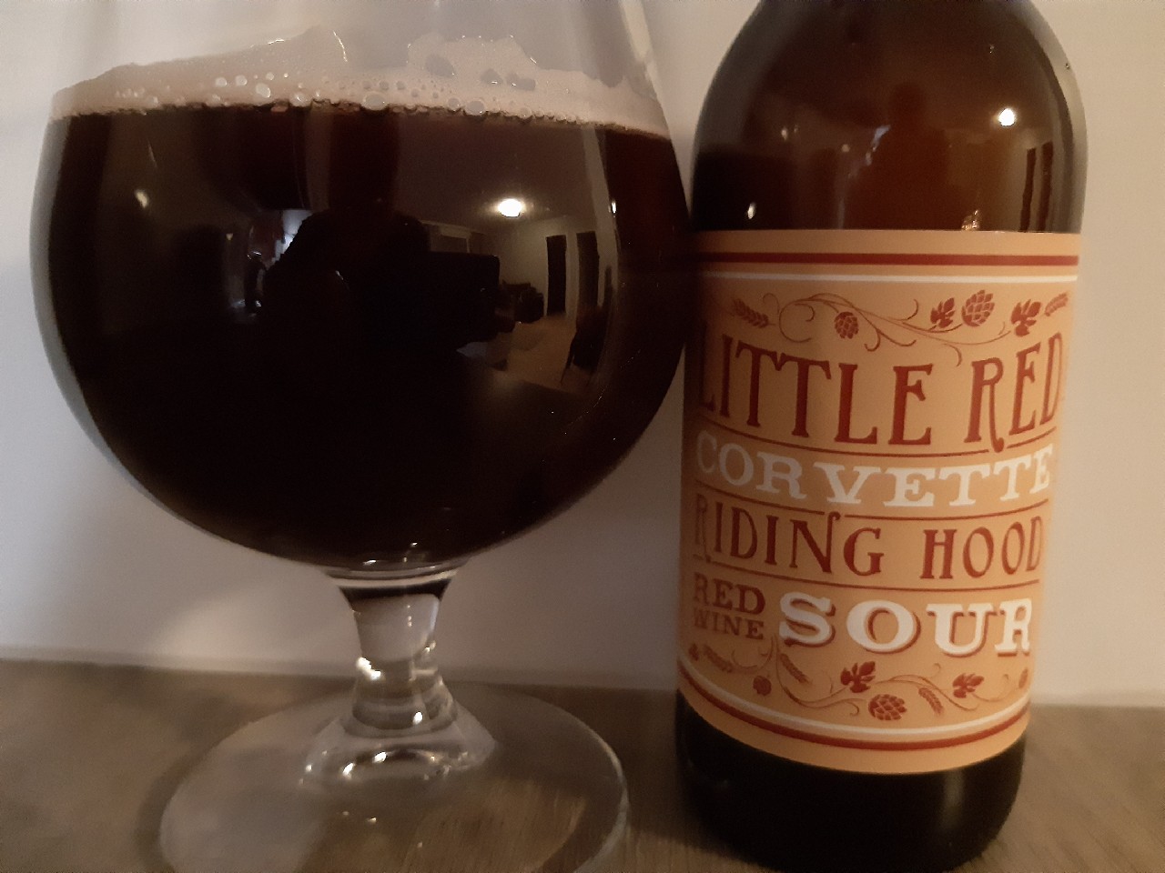 Little Red Corvette Riding Hood Red Wine Sour, Finland