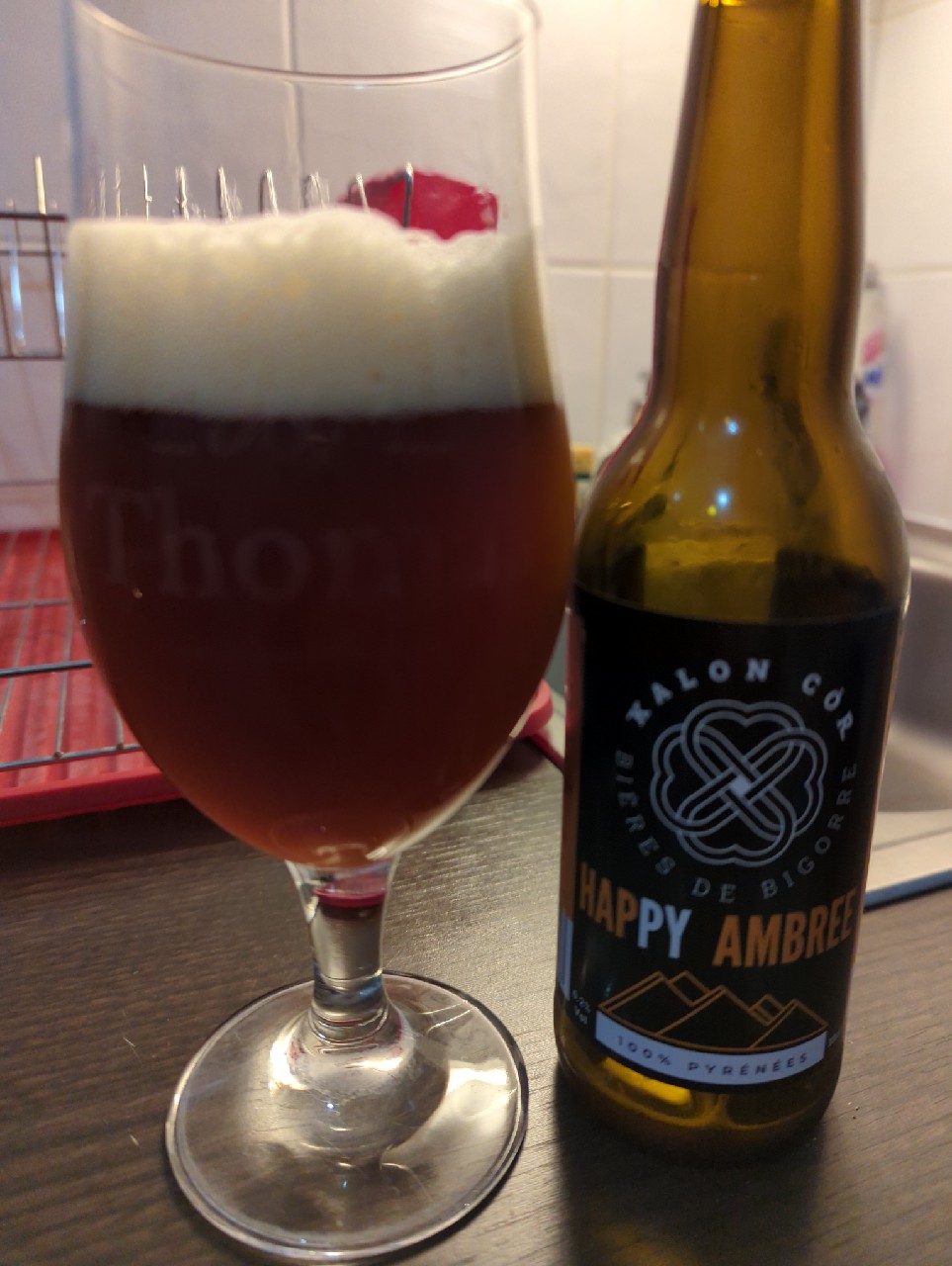 Happy Ambrée, France