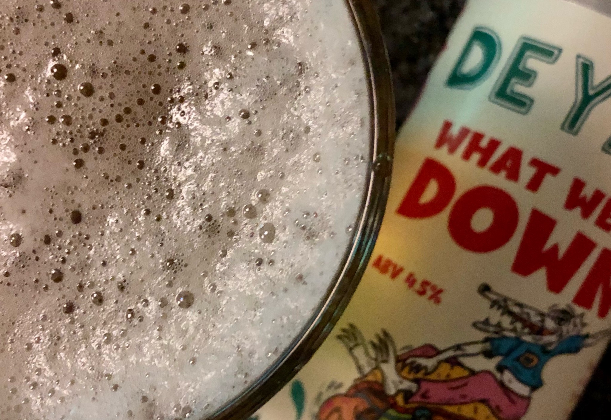 What Went Down, England