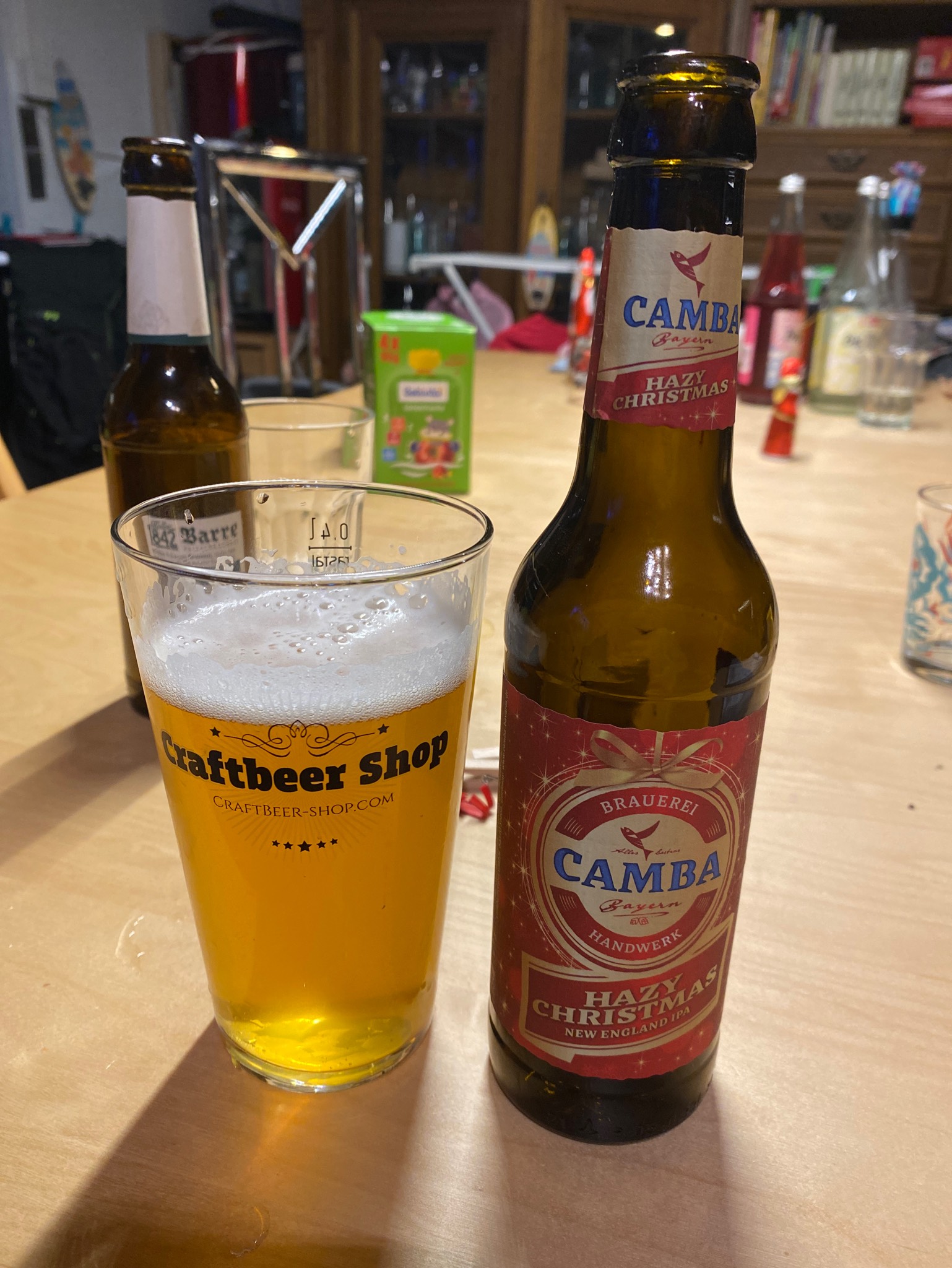 Hazy Christmas, Germany