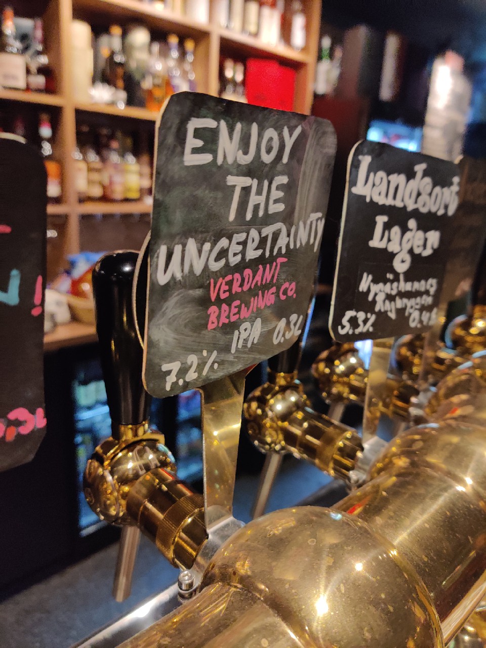 Enjoy The Uncertainty, England