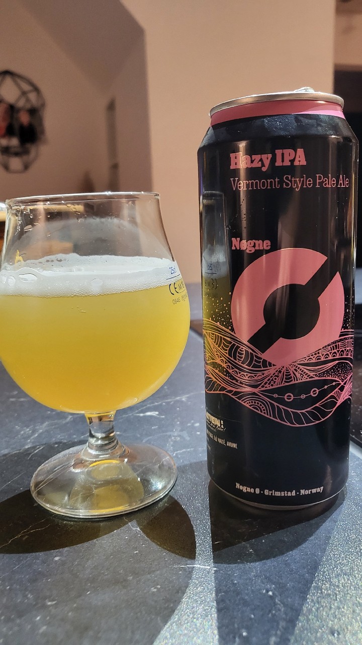 Hazy IPA Vermont Style Pale Ale, Norway