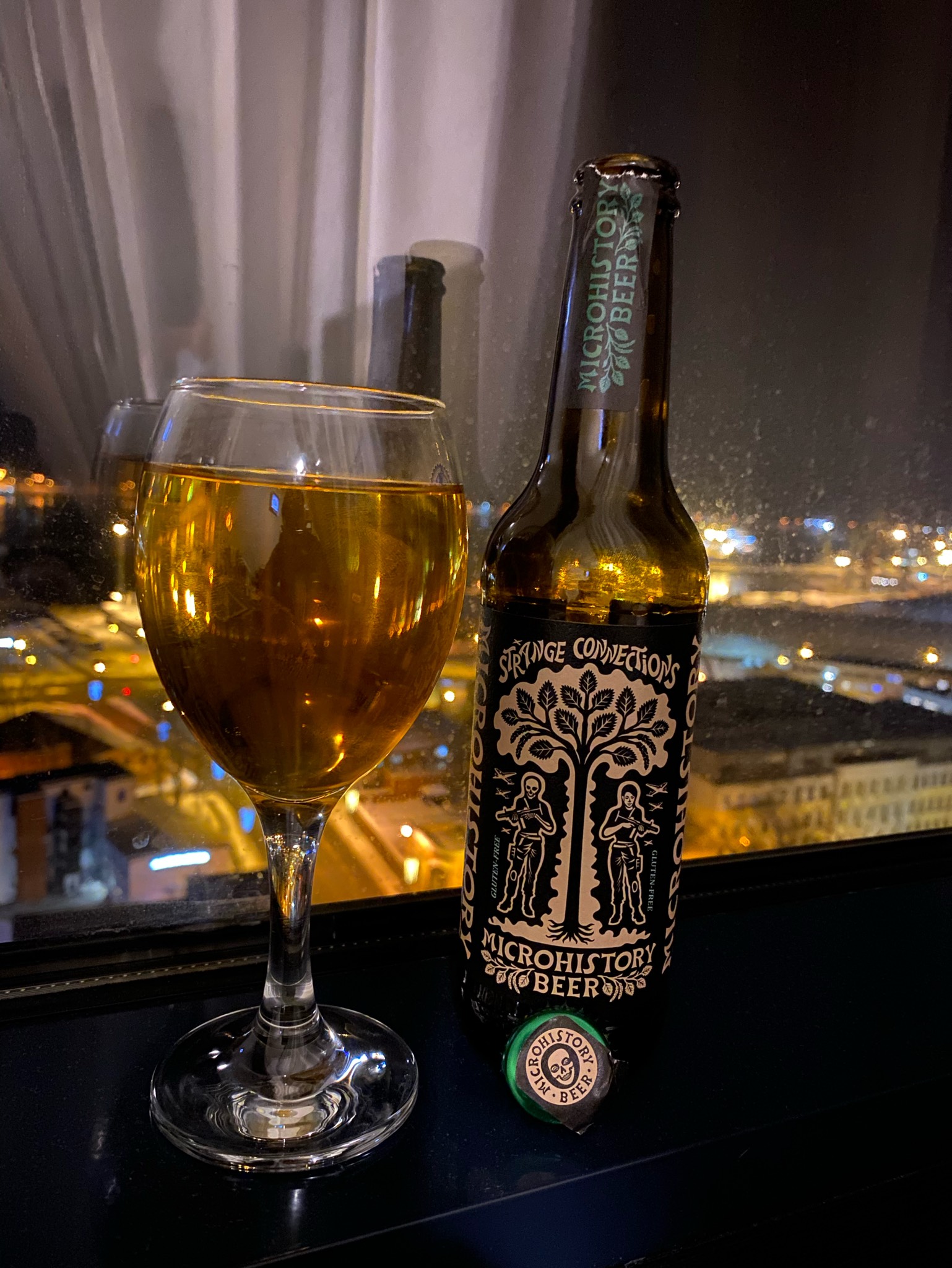 Microhistory Beer Strange Connections, Lithuania