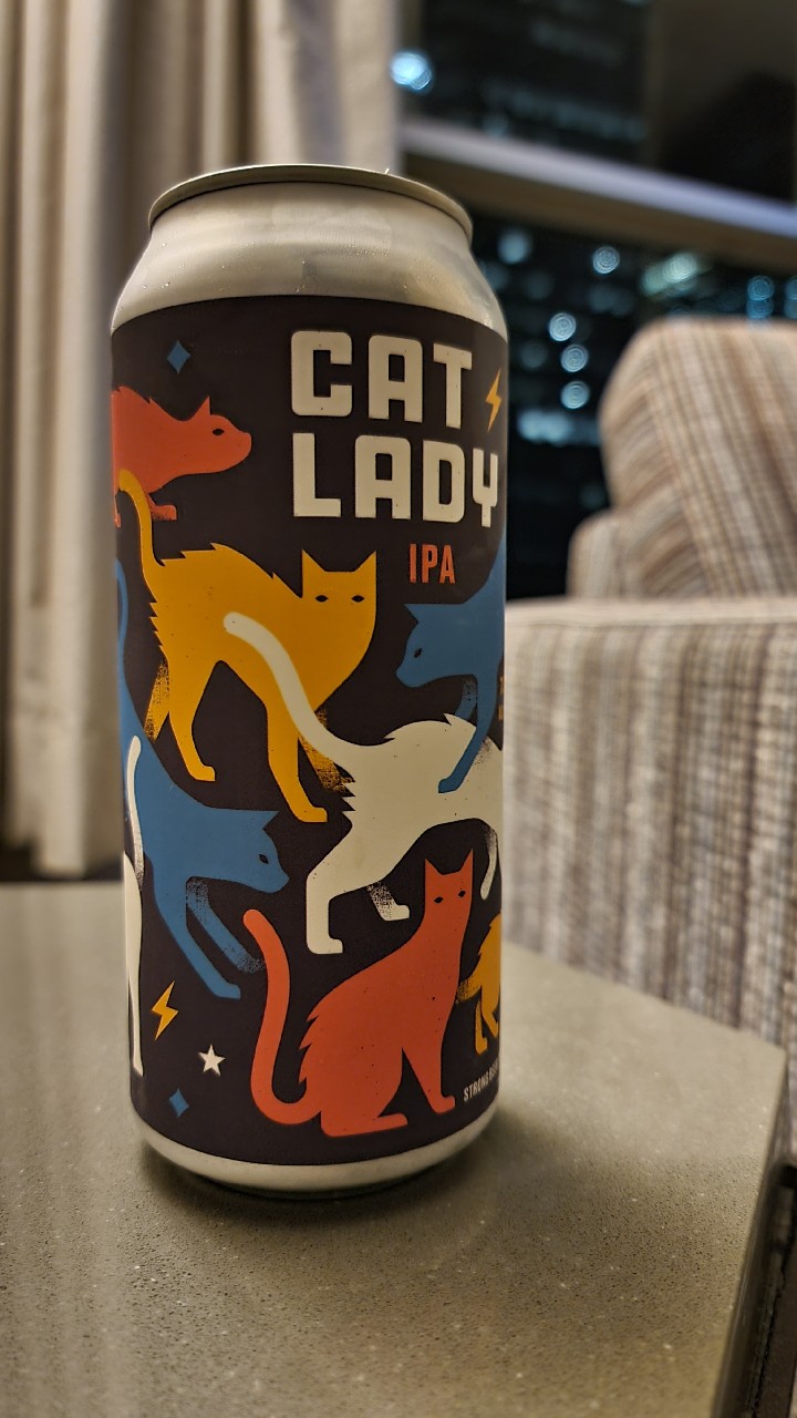 Double Dry-Hopped Cat Lady, Canada