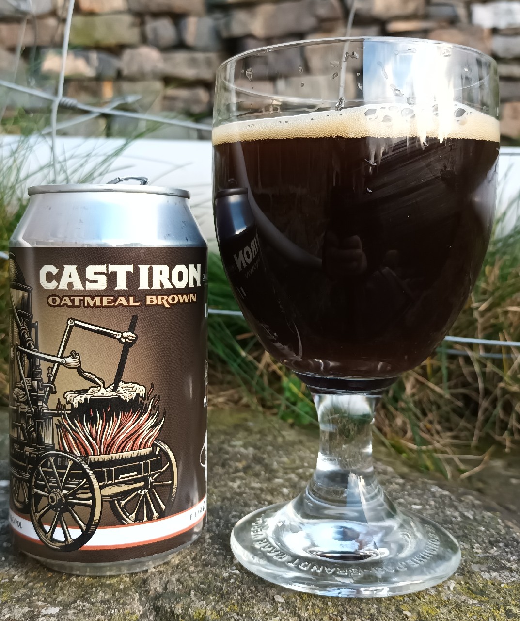 Cast Iron Oatmeal Brown, United States