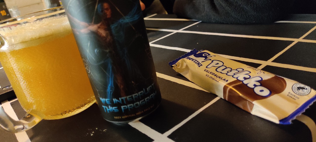 We interrupt this Program, United States