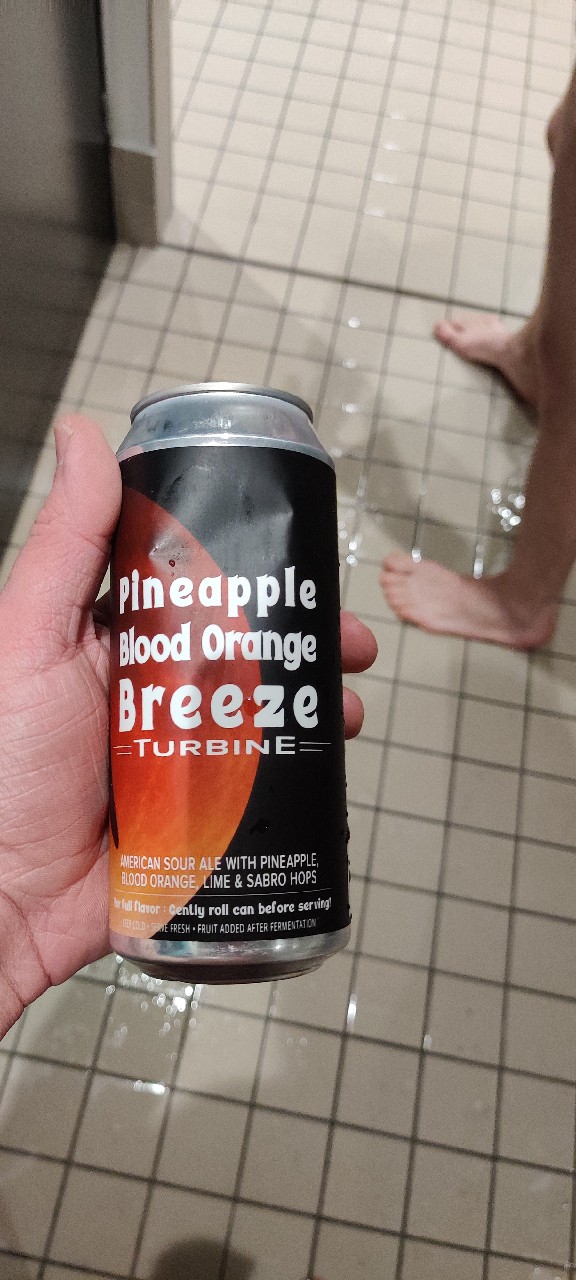 Pineapple Blood orange Breeze Turbine, United States