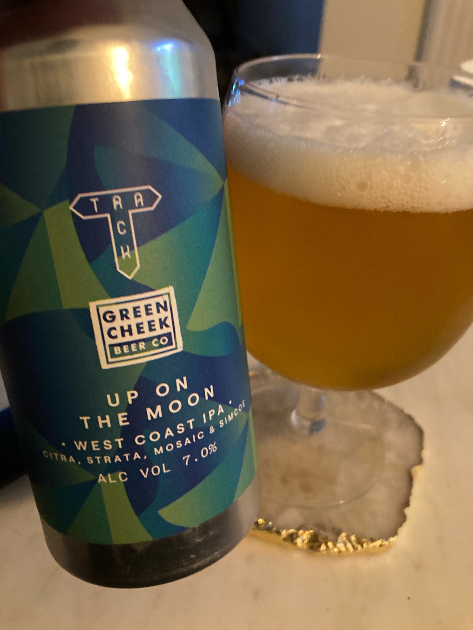 Up On The Moon, England